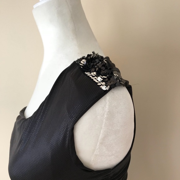 Forever 21 sequin one shoulder bodycon dress - Picture 5 of 6